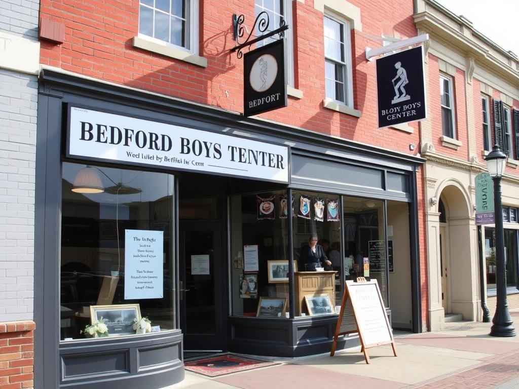 Bedford Boys Tribute Center in downtown Bedford Virginia Bedford Boys Tribute Center in downtown Bedford Virginia