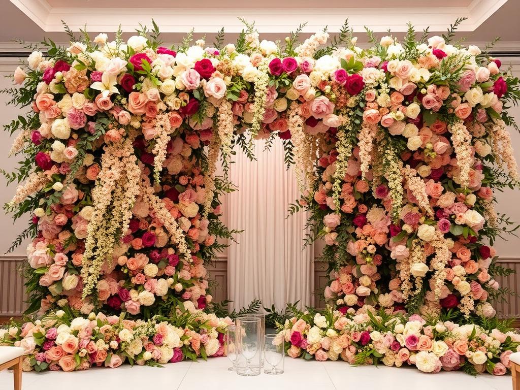 Bloom by Doyle floral arrangements for a Lynchburg Virginia wedding