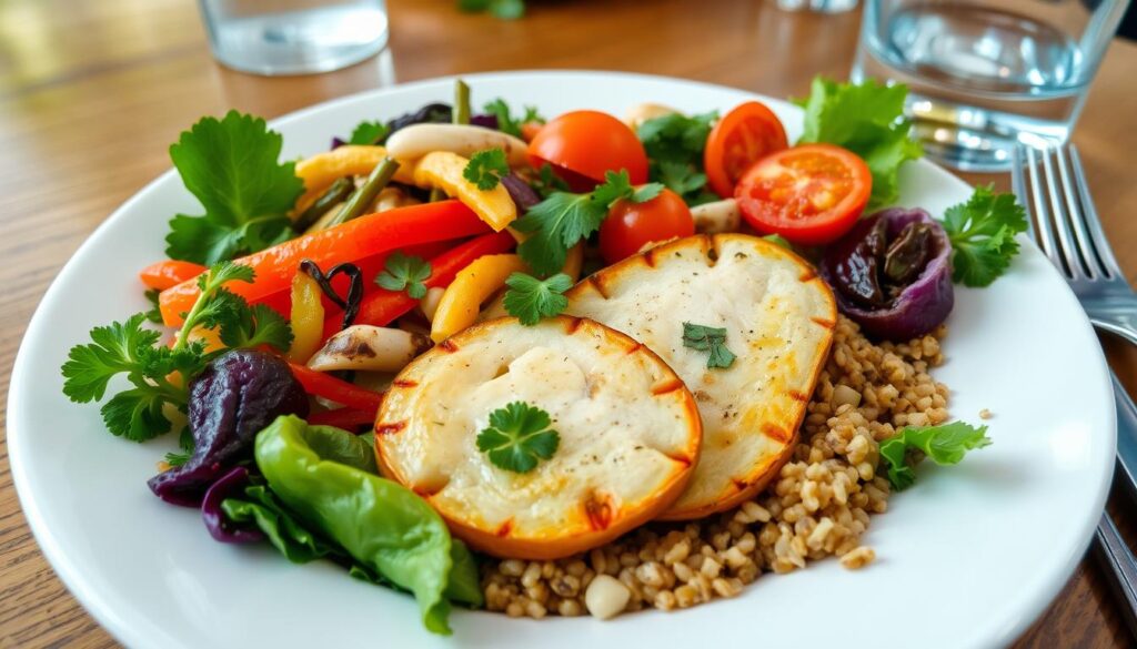Colorful healthy meal from a Local Health and Wellness restaurant in Lynchburg Virginia Colorful healthy meal from a Local Health and Wellness restaurant in Lynchburg Virginia