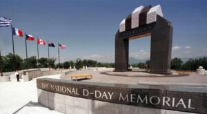 D Day Memorial Bedford Virginia