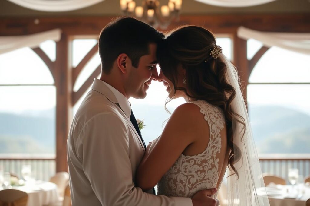 Emie's Photo wedding photography sample from a Lynchburg Virginia venue