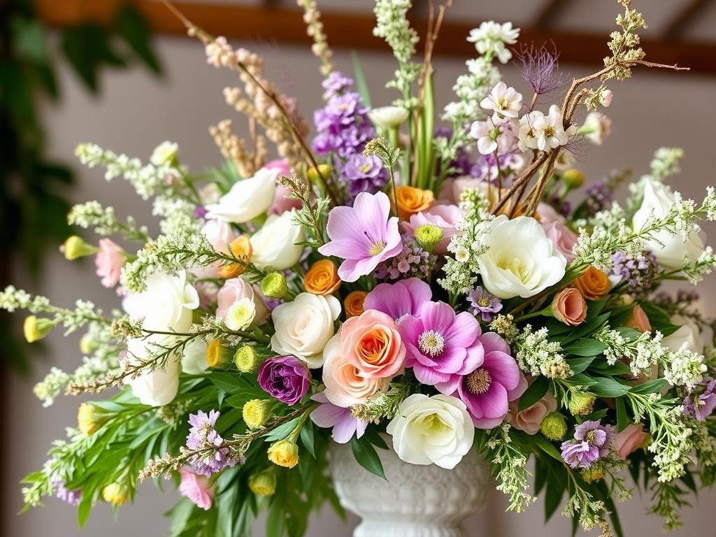 Petal & Stem eco-friendly floral designs for Lynchburg Virginia events