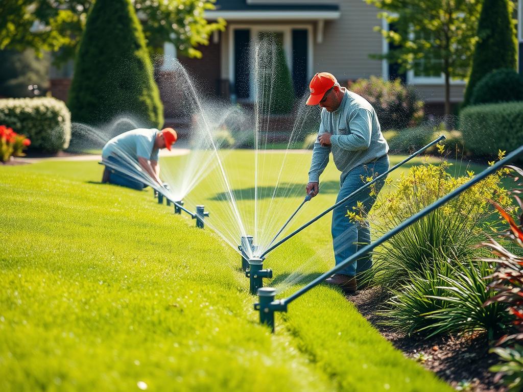 Summer irrigation and lawn maintenance in Lynchburg during hot weather Summer irrigation and lawn maintenance in Lynchburg during hot weather