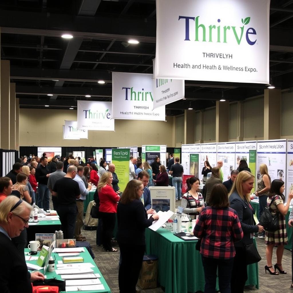 Thrive LYH Health and Wellness Expo in Lynchburg Virginia Thrive LYH Health and Wellness Expo in Lynchburg Virginia